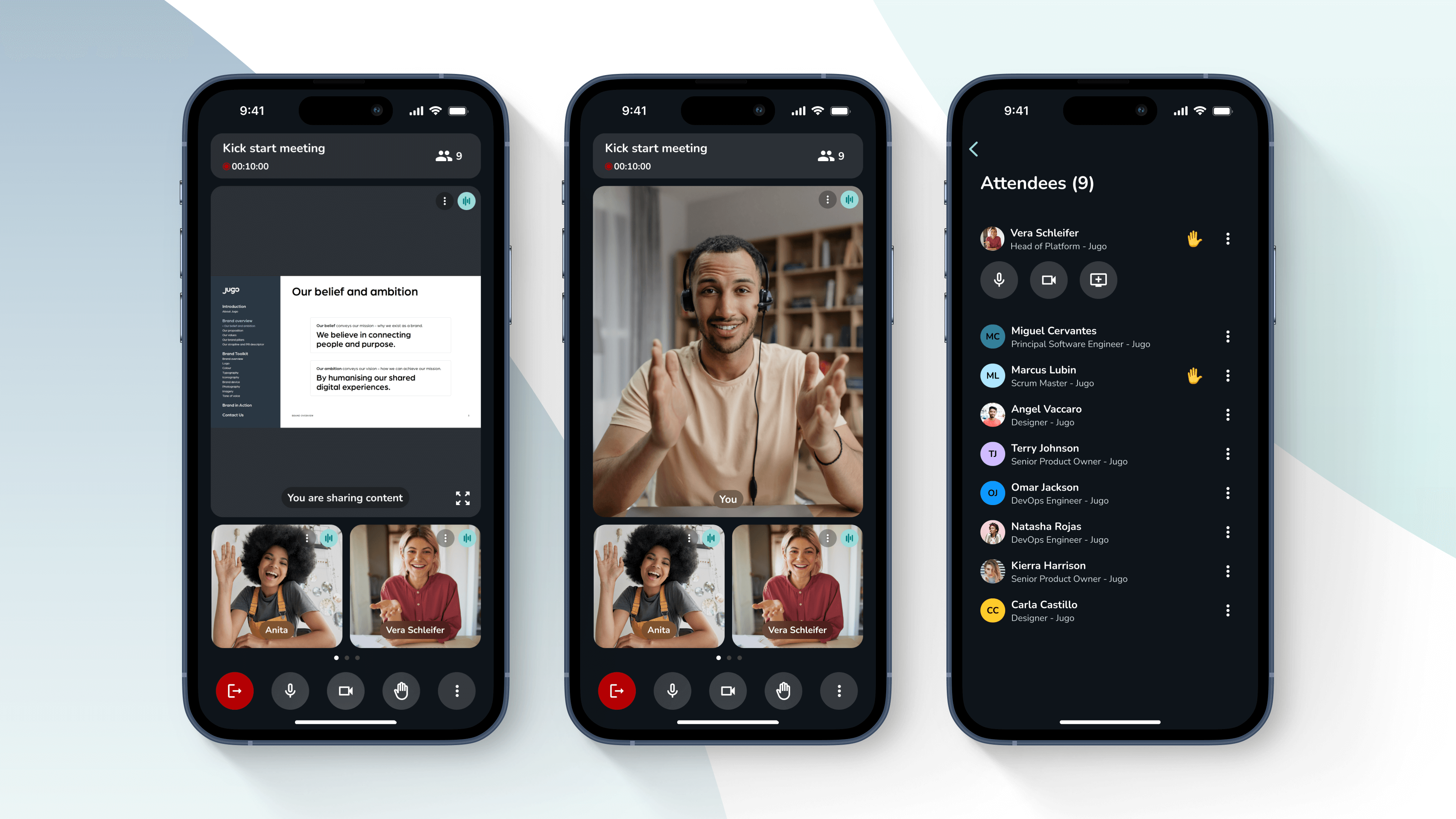 Jugo – Companion for Virtual Events project preview